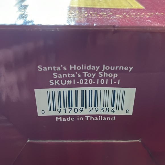 Lenox Santa’s Holiday Journey, Santa Toy Shop new-in-box coffee cup - Picture 10 of 11